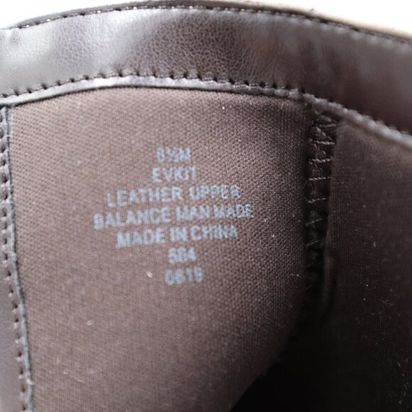 Easy Spirit Evolve Wedge Ankle Booties Womens Size 8.5M Taupe Waterproof Leather - Picture 11 of 11